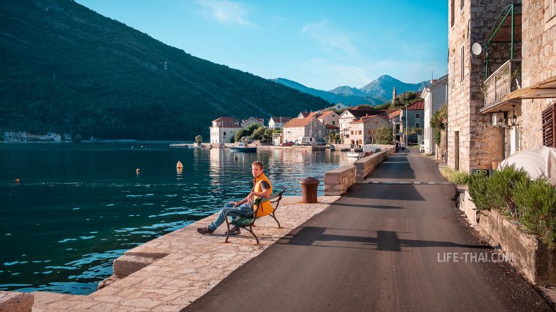Какой курорт Черногории выбрать в Боко Которском заливе