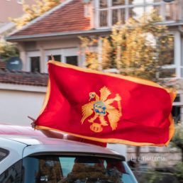 Празднование дня независимости в Черногории