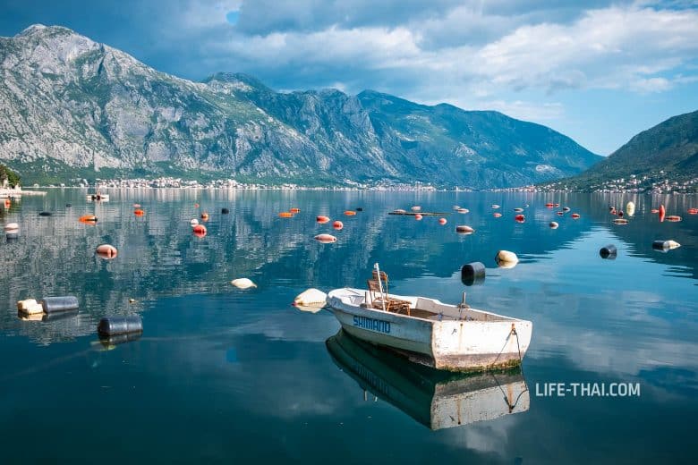 Черногория которский залив фото сколько стоит дом у моря в турции