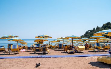 Отзыв об отдыхе на пляже Бечичи в Черногории