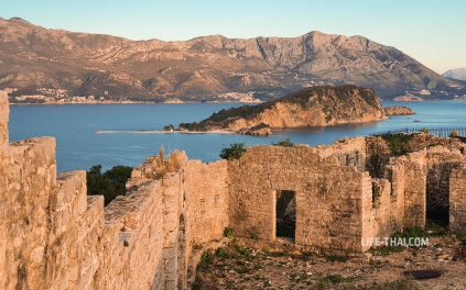 Австрийская крепость Могрен