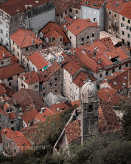 Главные достопримечательности Черногории - старый город Котора