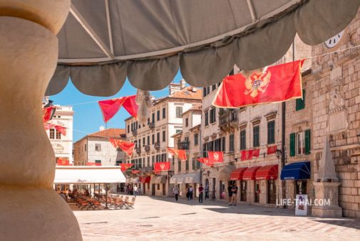 Старый город в Которе, Черногория