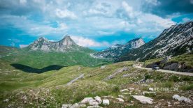 Перевал Седло в Черногории