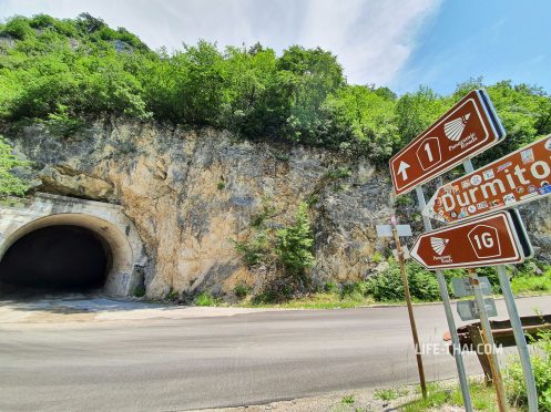 Туннель от Пивы в Дурмитор, Черногория