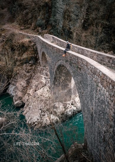 Данилов мост в каньоне реки Мртвица, Монтенегро
