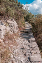 Старая австрийская дорога в Черногории