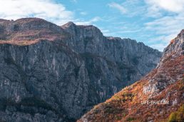 Как выглядит каньон реки Мртвица в Черногории