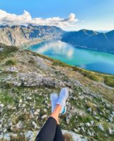 Вид на Боко-Которский залив, Черногория