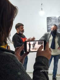Фотовыставка про события в Беларуси в Будве, Черногория