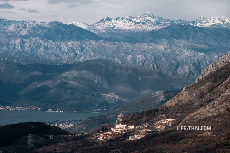 Жизнь в Черногории зимой