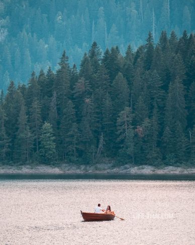 Црно езеро в Жабляке, Черногория