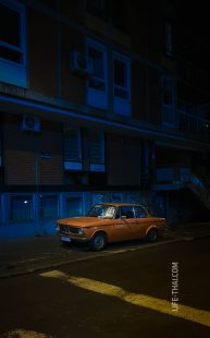 Ретро авто в Белграде - мои стритфото