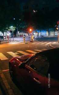 Ночной Белград - мои стритфото