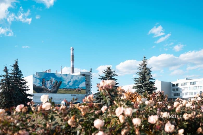 Чернобыльская АЭС, Украина