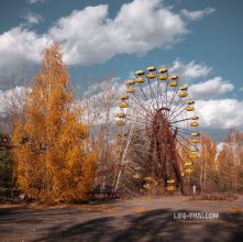 Как выглядит г Припять в Чернобыле