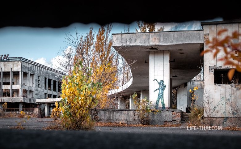 Как выглядит г Припять в Чернобыле