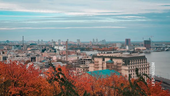 Осенний Киев, Украина