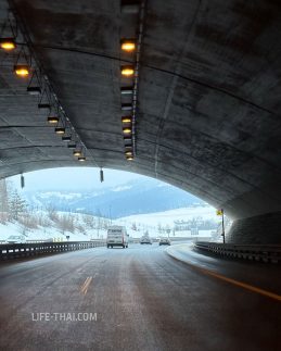 Дороги и автомагистрали Словении