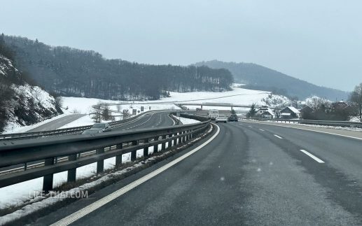 Дороги и автомагистрали Словении