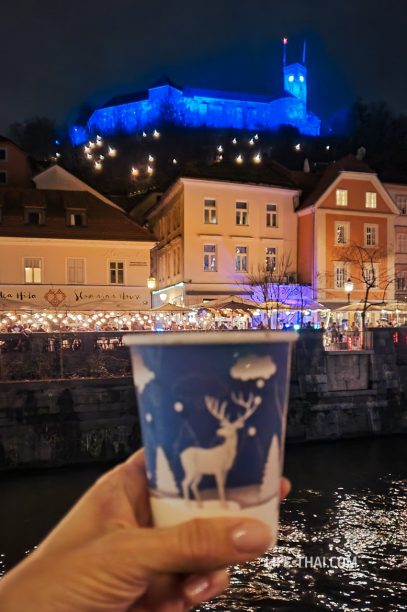 Отзыв о поездке в Любляну зимой
