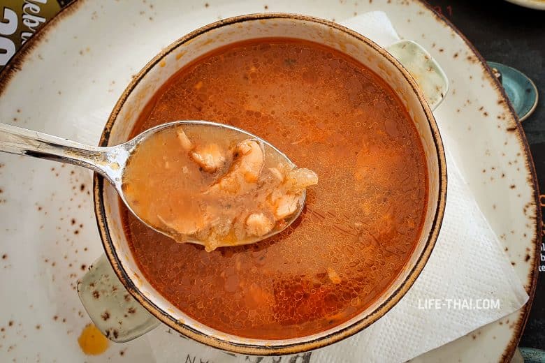 Рыбля чорба - традиционный черногорский суп