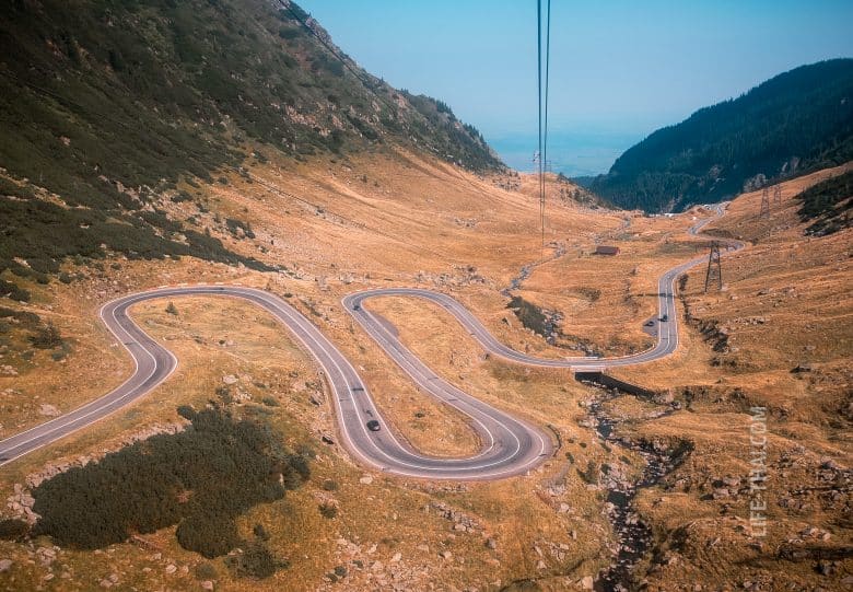 Шоссе Трансфагараш в Румынии - transfagarasan highway romania