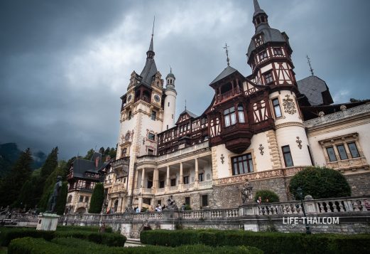 Замок Пелеш - путешествие по Трансильвании
