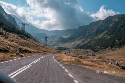Самая красивая дорога Европы в Румынии
