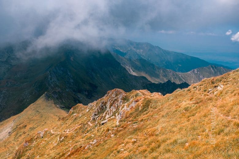 Горы Карпаты в Румынии