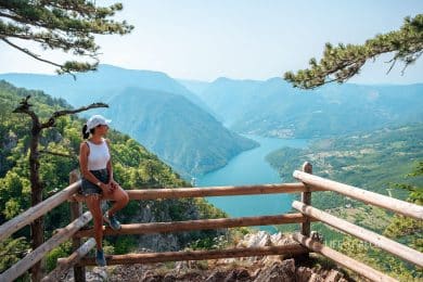 Национальный парк Тара в Сербии