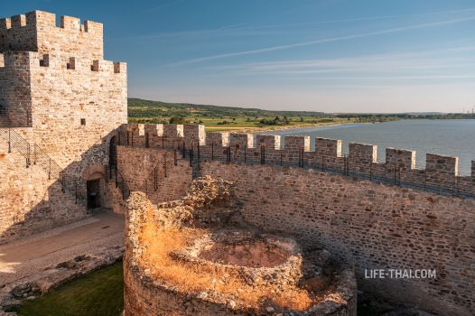 Рамская крепость на Дунае, Сербия
