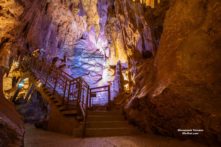 Ресавская пещера в Сербии