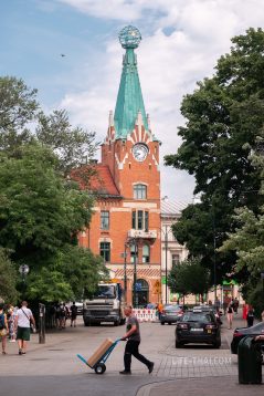 Центр города в Кракове - где погулять