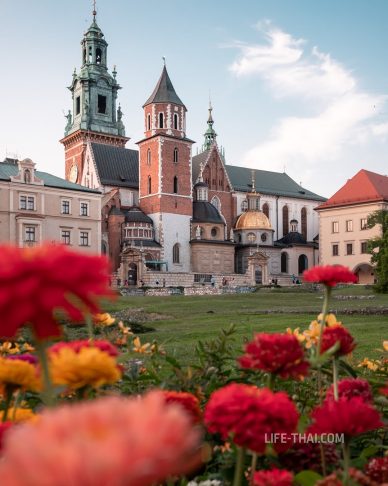Вавельский замок в Кракове, Польша