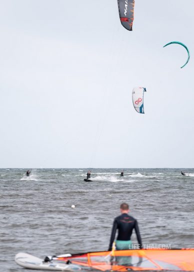 Кайт-серфинг в Германии на Балтийском море