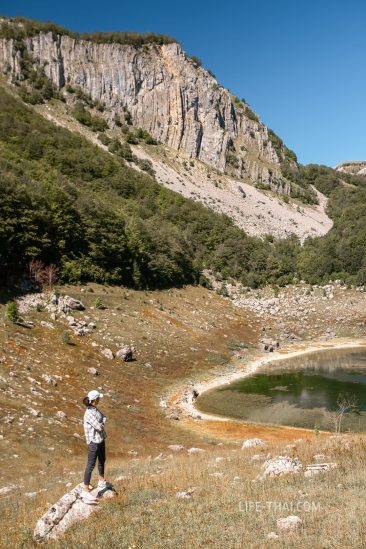 Стабанские озера в Черногории