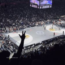 Матч БК Partizan в Белградской арене, Евролига, Сербия