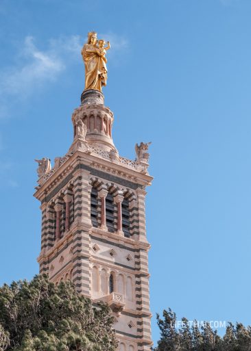 Базилика Нотр Дам де ла Гарде, Марсель