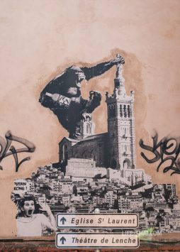 Графити в Марселе