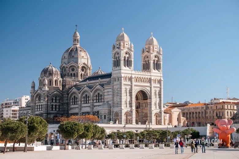 Кафедральный собор Марселя - одна из главных достопримечательностей города