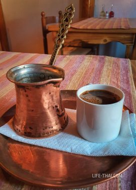 Кофе в Черногории
