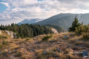 Национальный парк Durmitor в Черногории