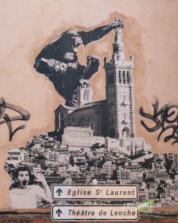 Графити и стрит-арт в Марселе