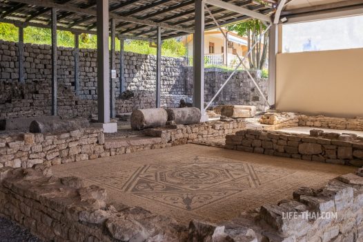Музей Римские мозаики в Рисане