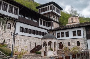 Бигорский монастырь, Македония
