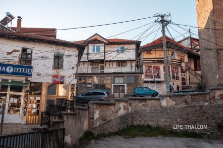 Маршрут поездки по Северной Македонии на авто