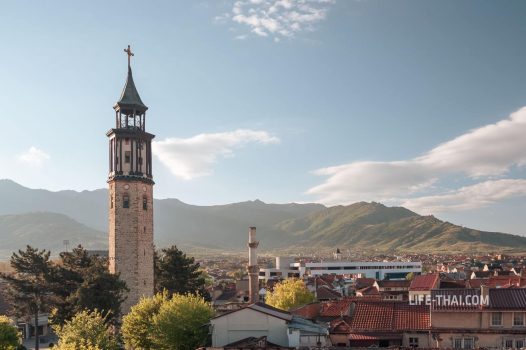 Город Прилеп в Северной Македонии