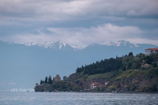Отдых на Охридском озере, Северная Македония