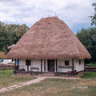 Этно музей Astra в городе Сибиу Румыния